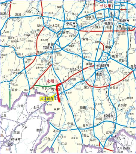说明: T-02 项目地理位置图